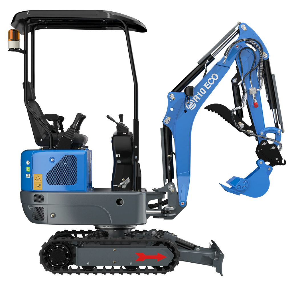 R10 ECO + 3 Zubehörteile