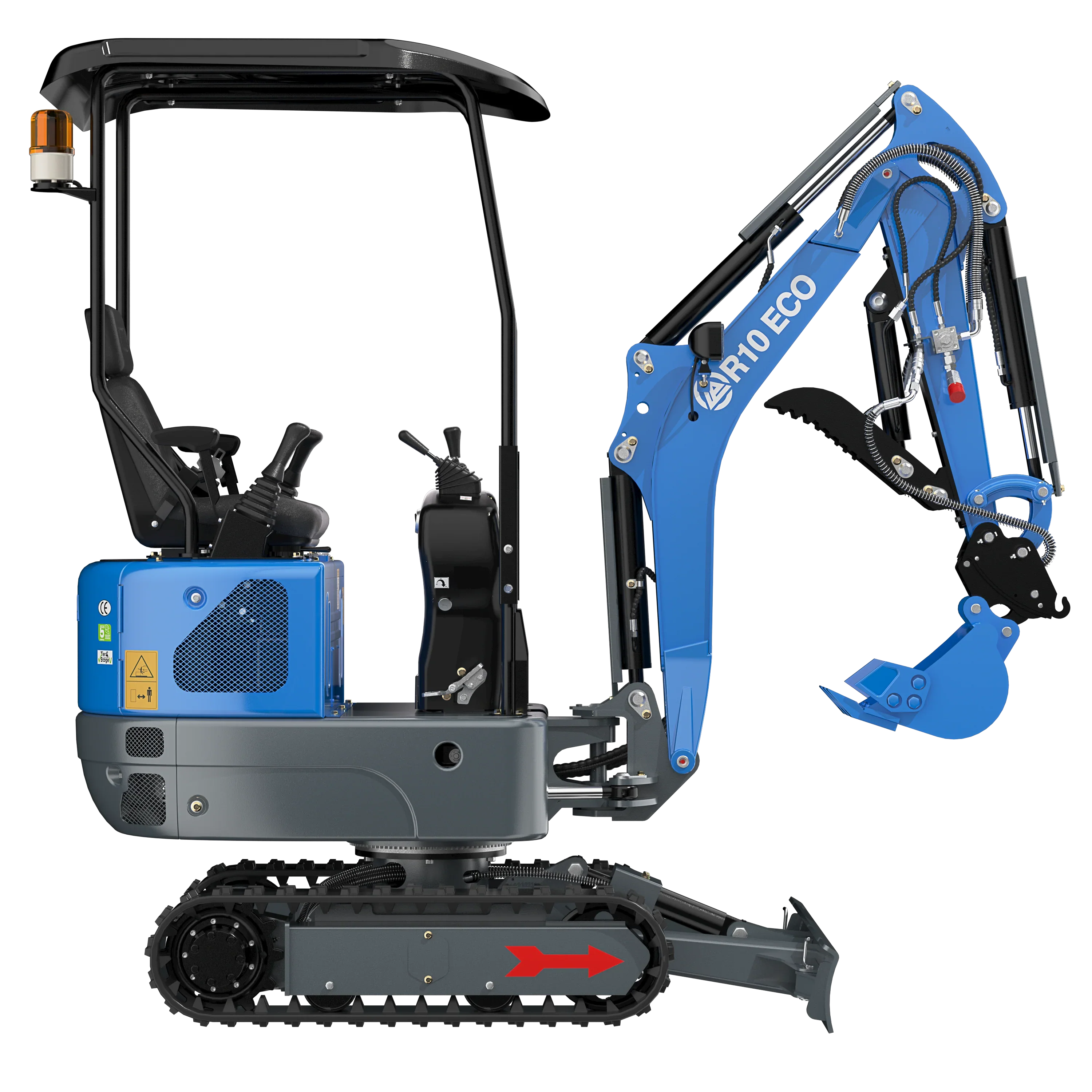 R10 ECO + 3 Zubehörteile