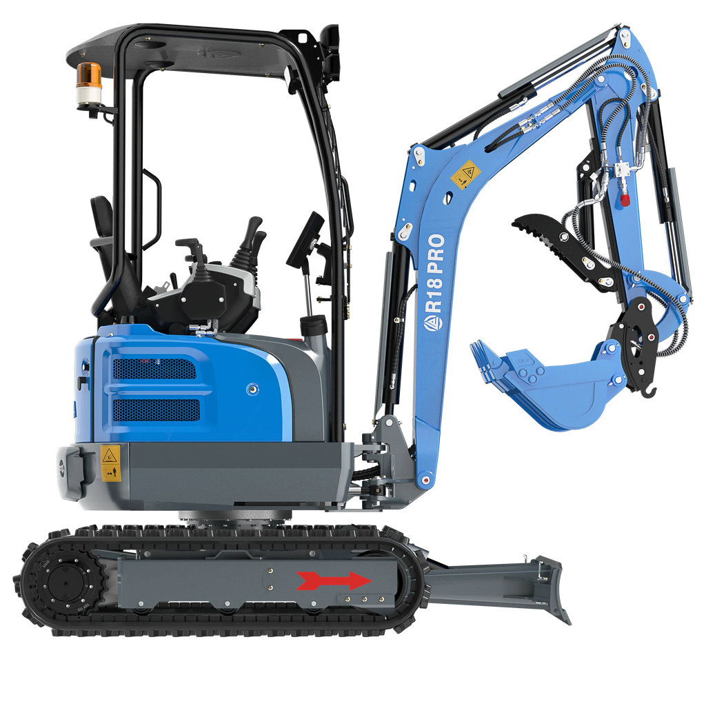 R18 PRO + 3 Zubehörteile