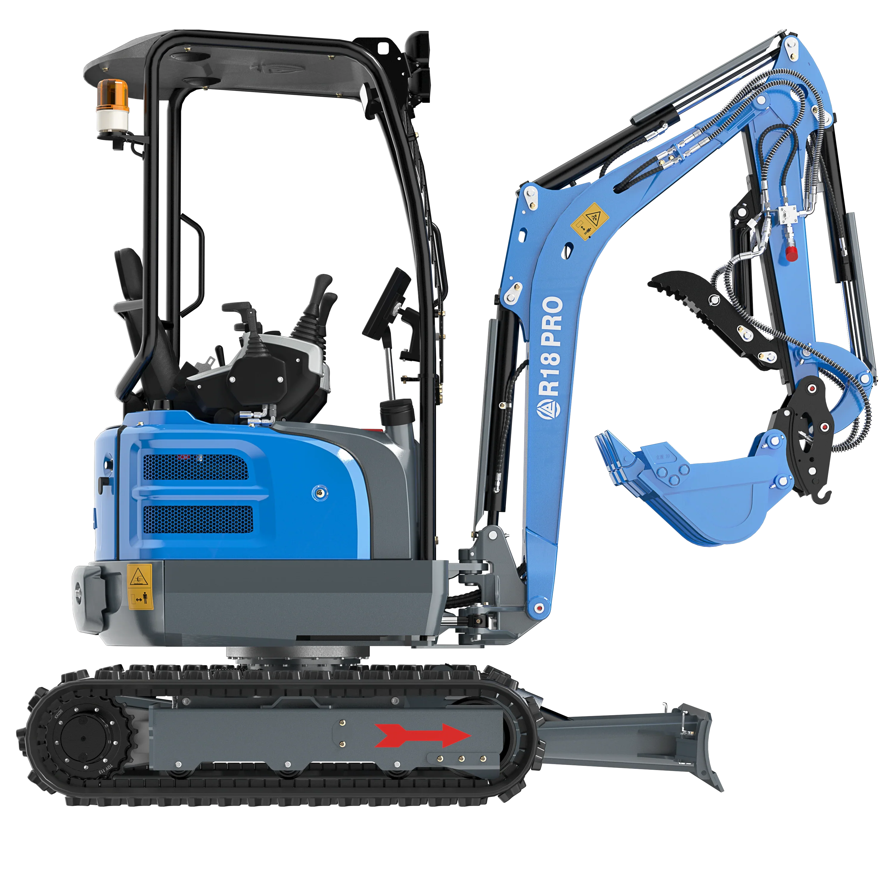 R18 PRO + 3 Zubehörteile