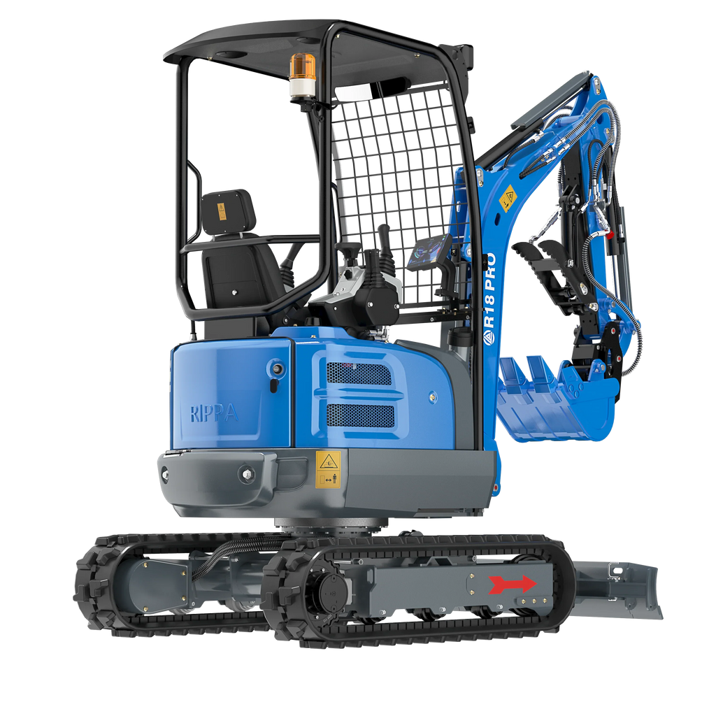 R18 PRO + 3 Zubehörteile