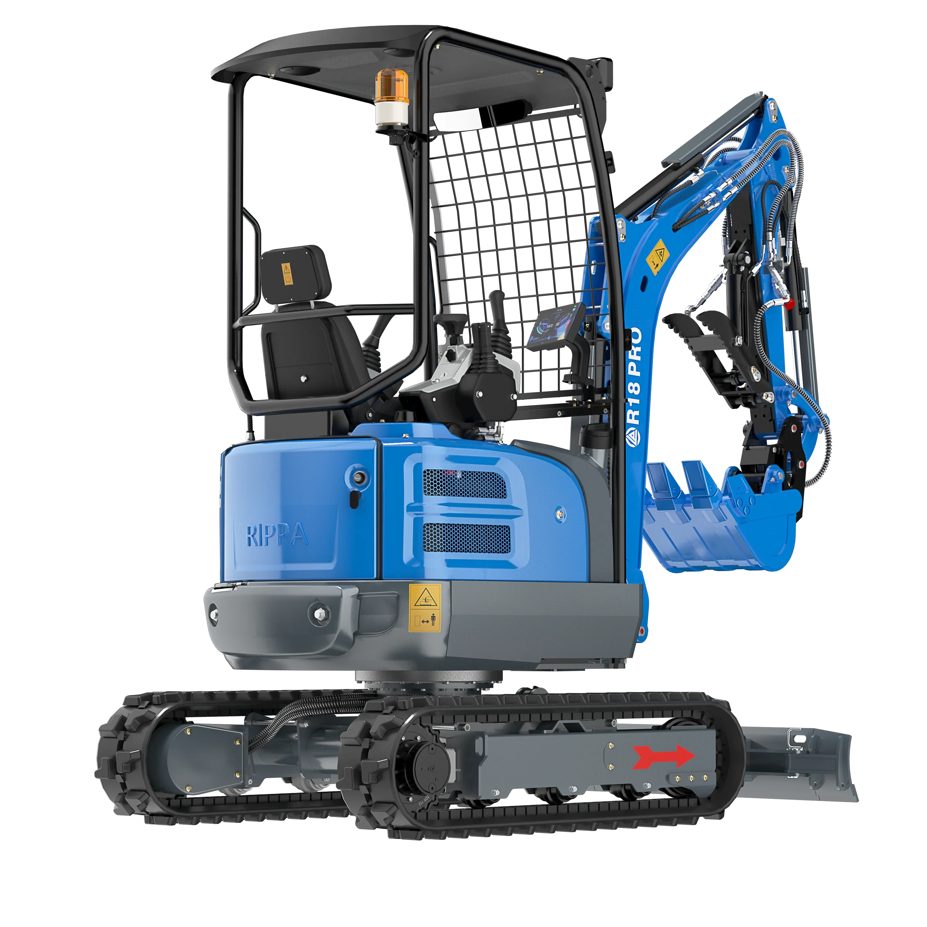 R18 PRO + 3 Zubehörteile