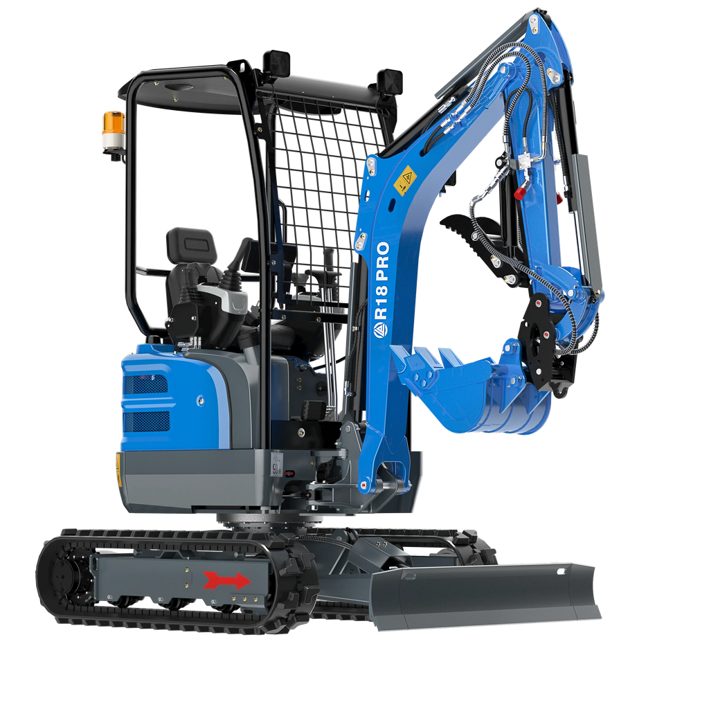 R18 PRO + 3 Zubehörteile