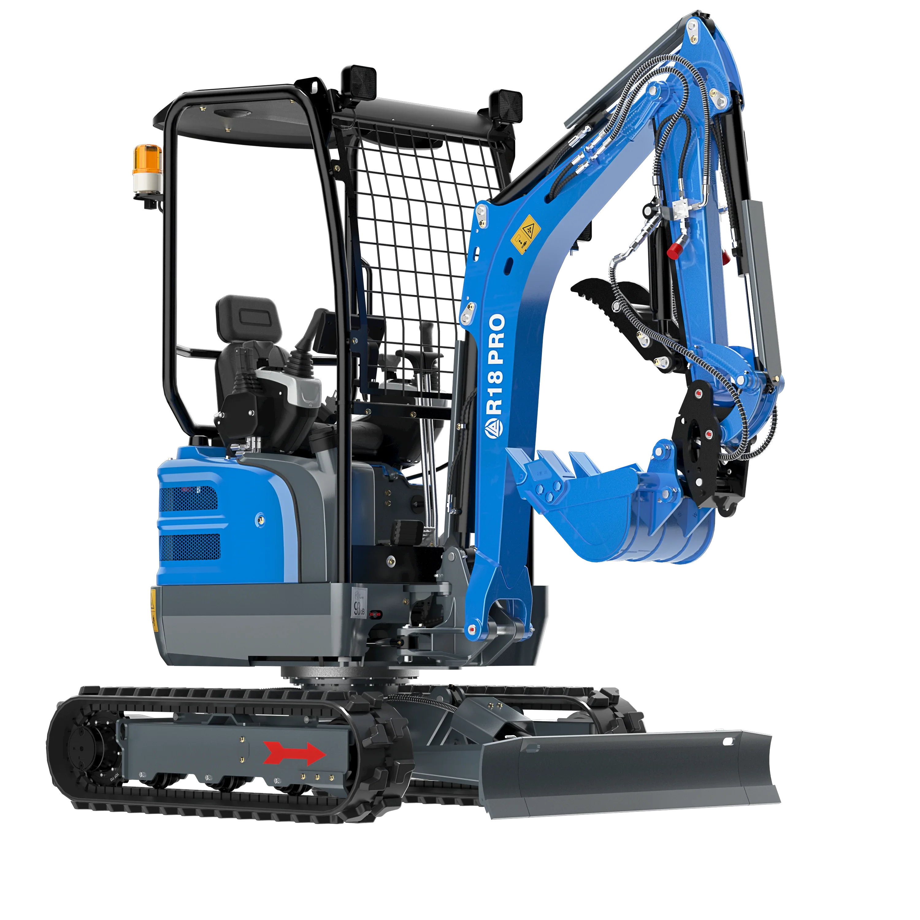 R18 PRO + 3 Zubehörteile