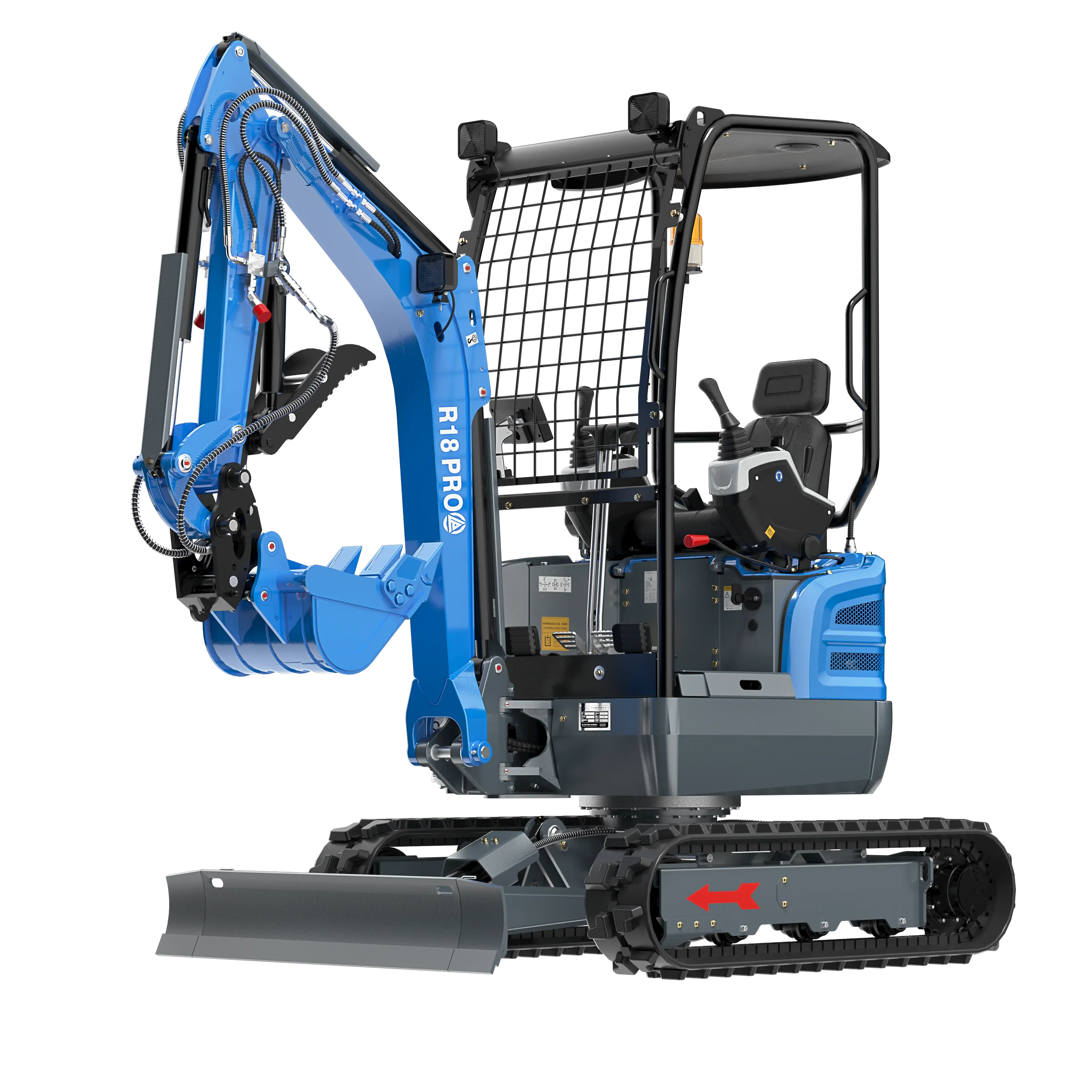 R18 PRO + 3 Zubehörteile