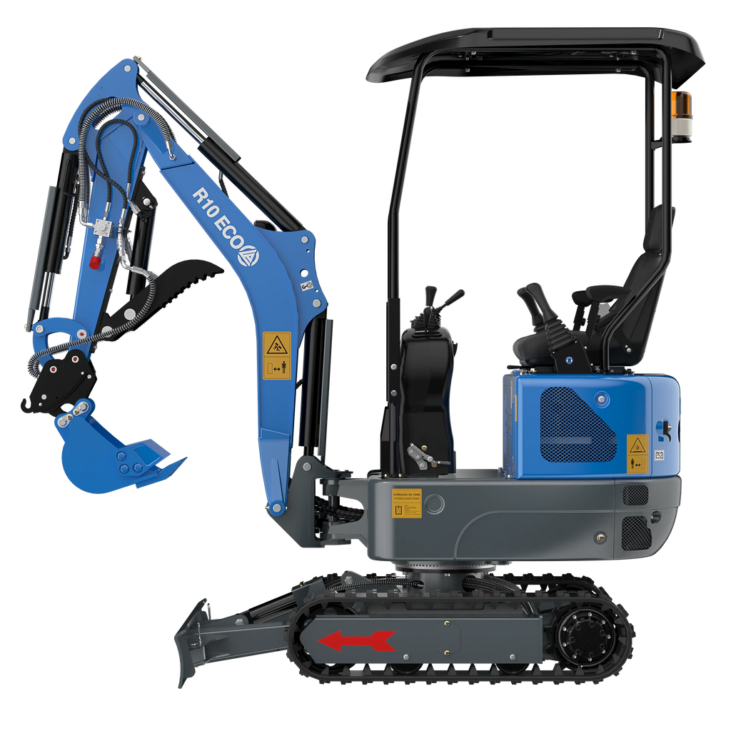 R10 ECO + 3 Zubehörteile