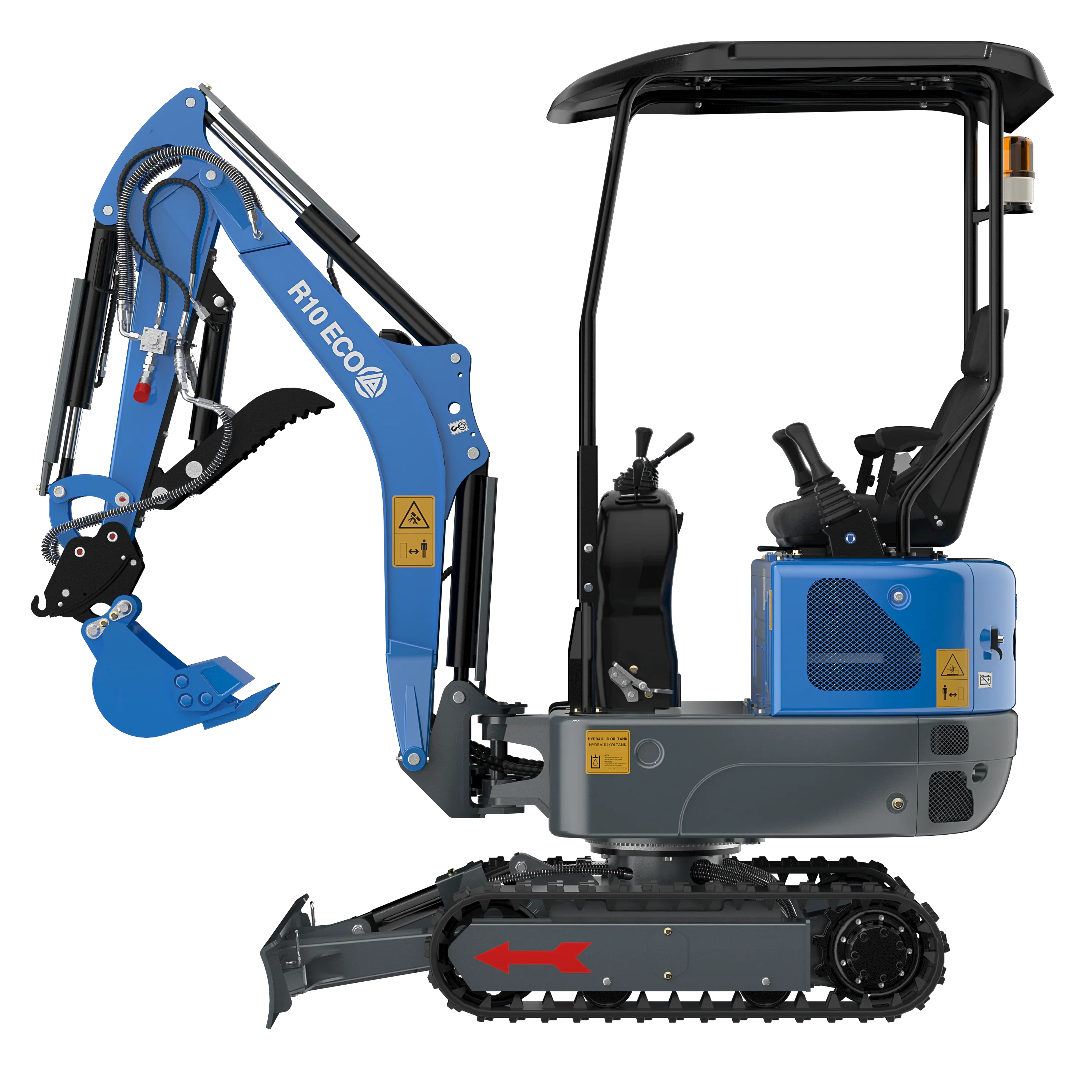 R10 ECO + 3 Zubehörteile