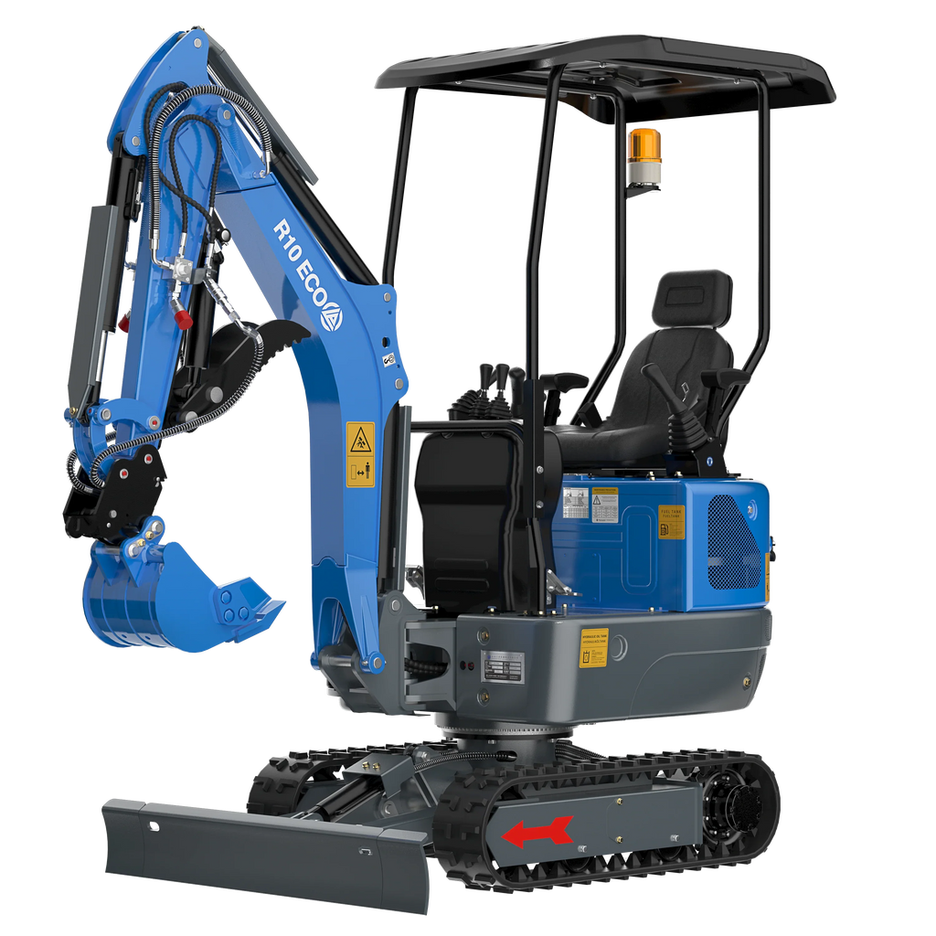 R10 ECO + 3 Zubehörteile