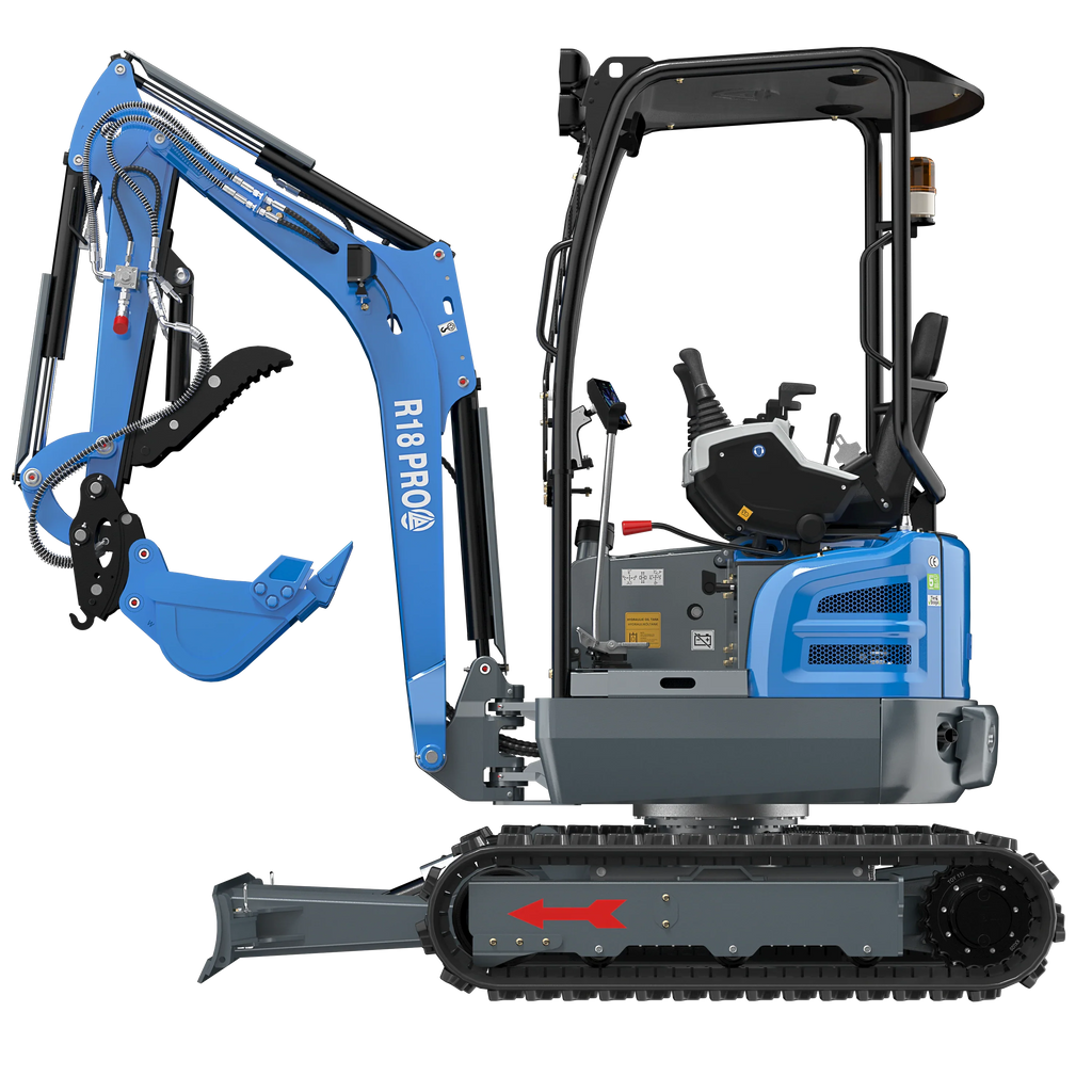 R18 PRO + 3 Zubehörteile