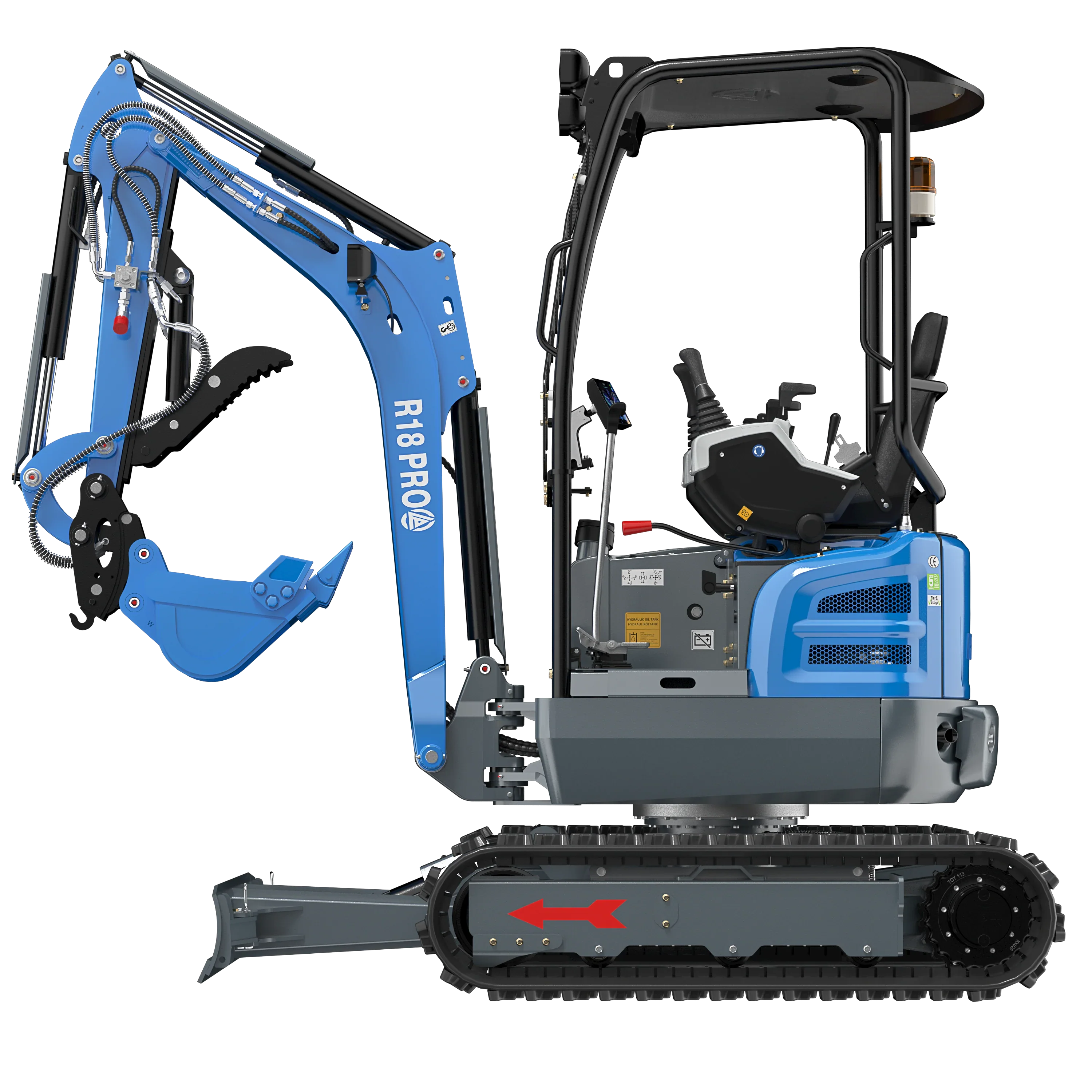 R18 PRO + 3 Zubehörteile