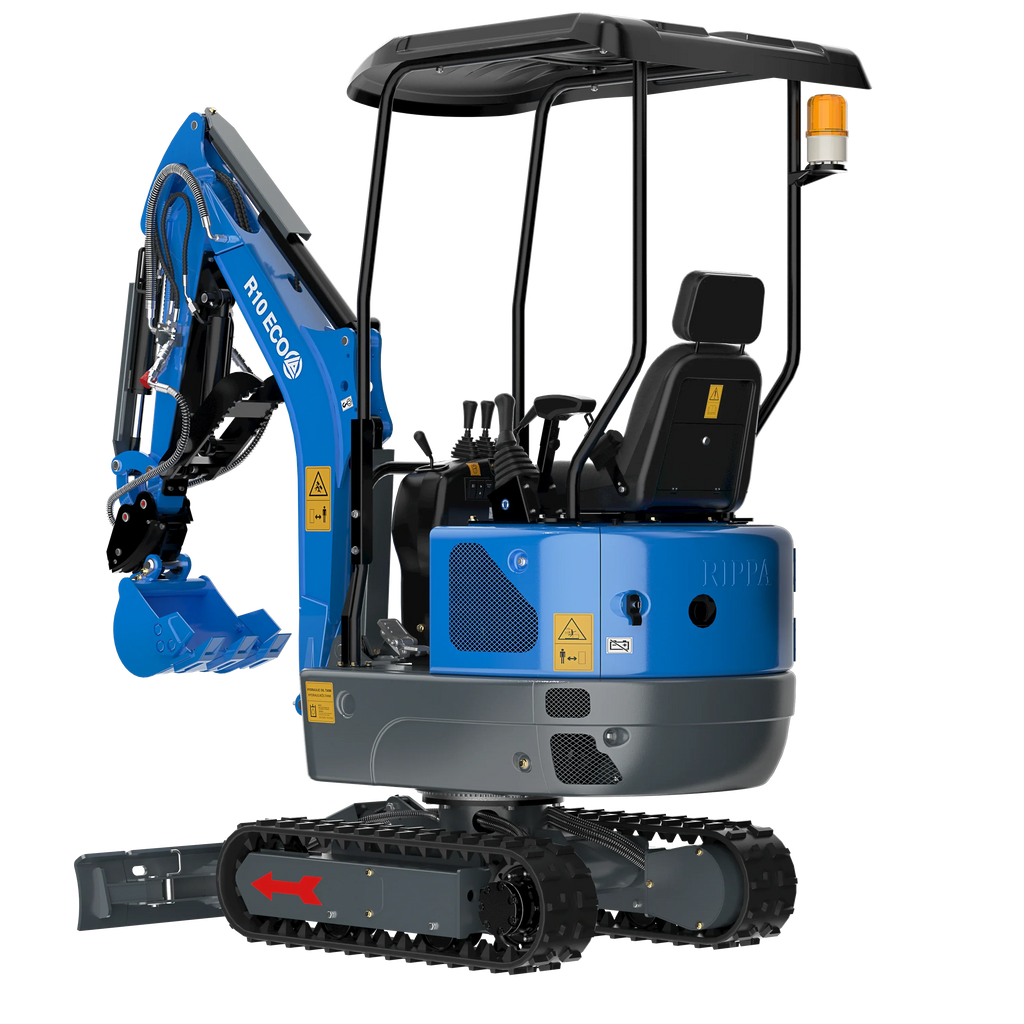 R10 ECO + 3 Zubehörteile