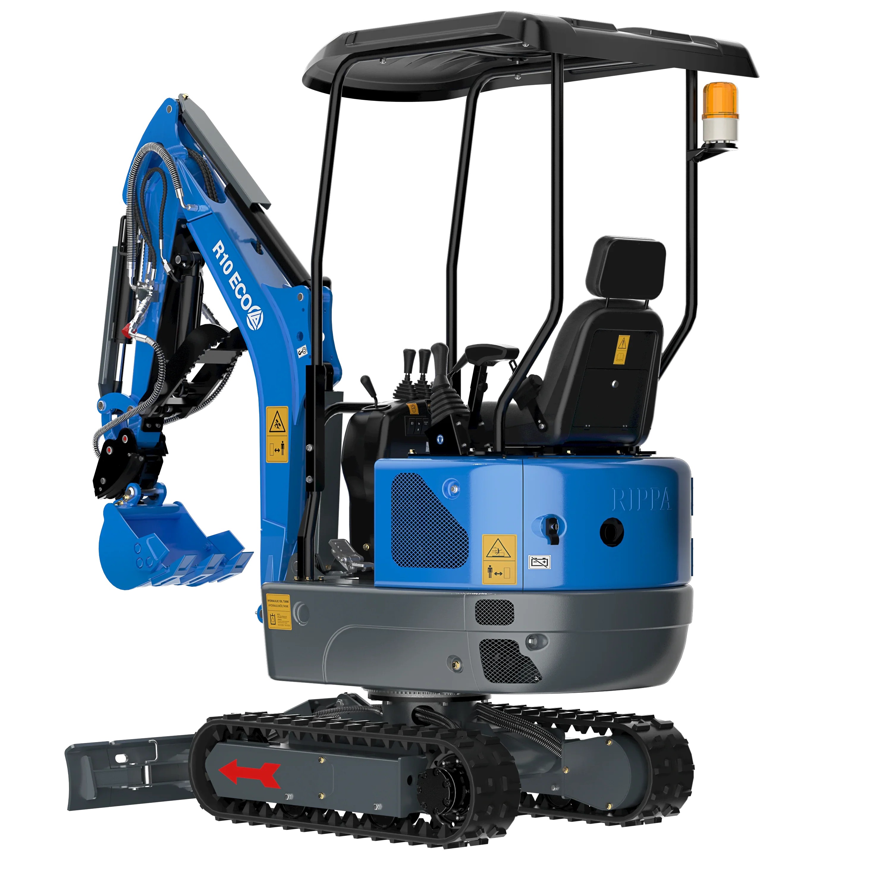 R10 ECO + 3 Zubehörteile