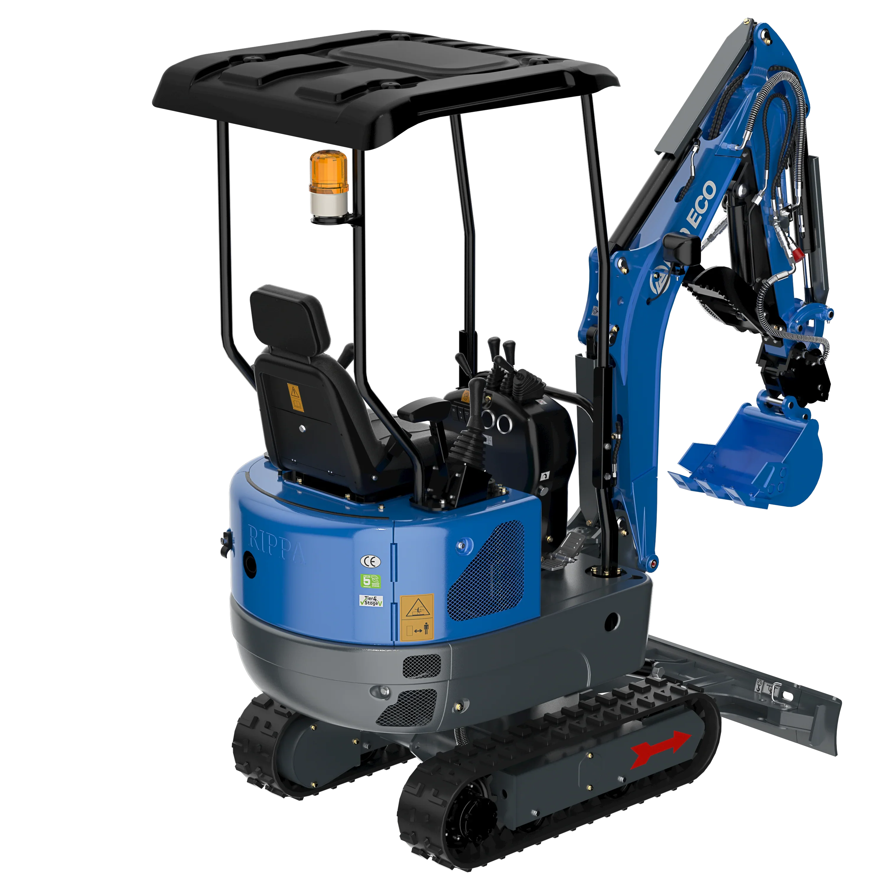 R10 ECO + 3 Zubehörteile