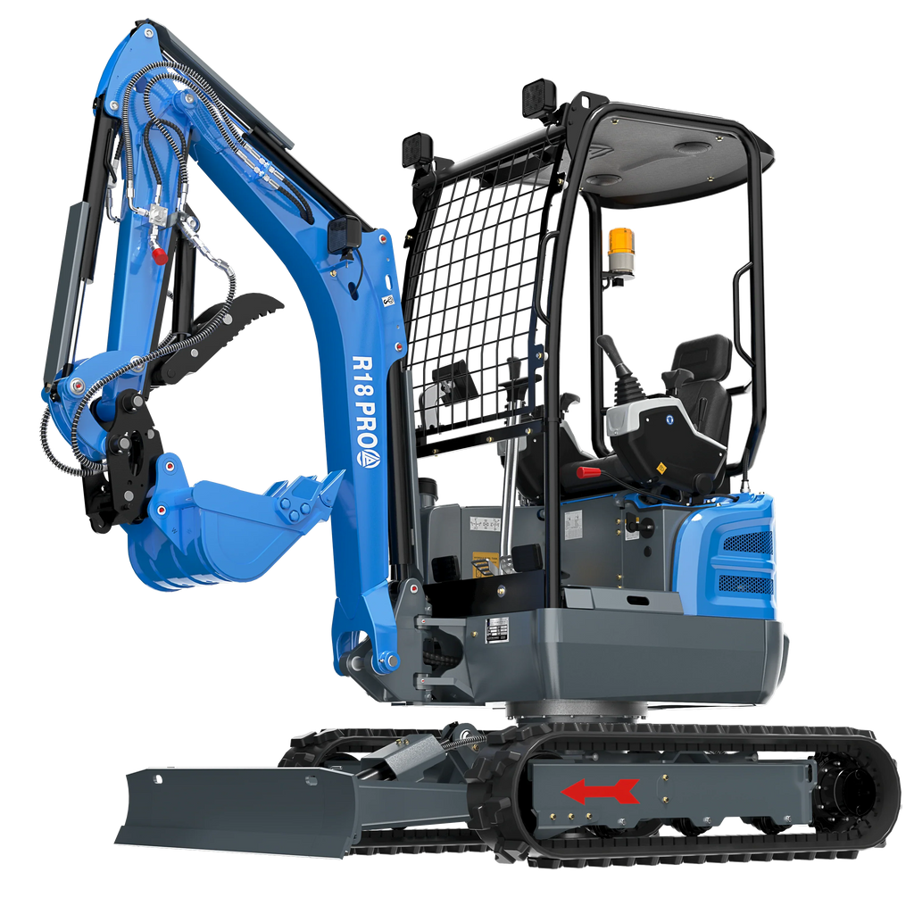 R18 PRO + 3 Zubehörteile