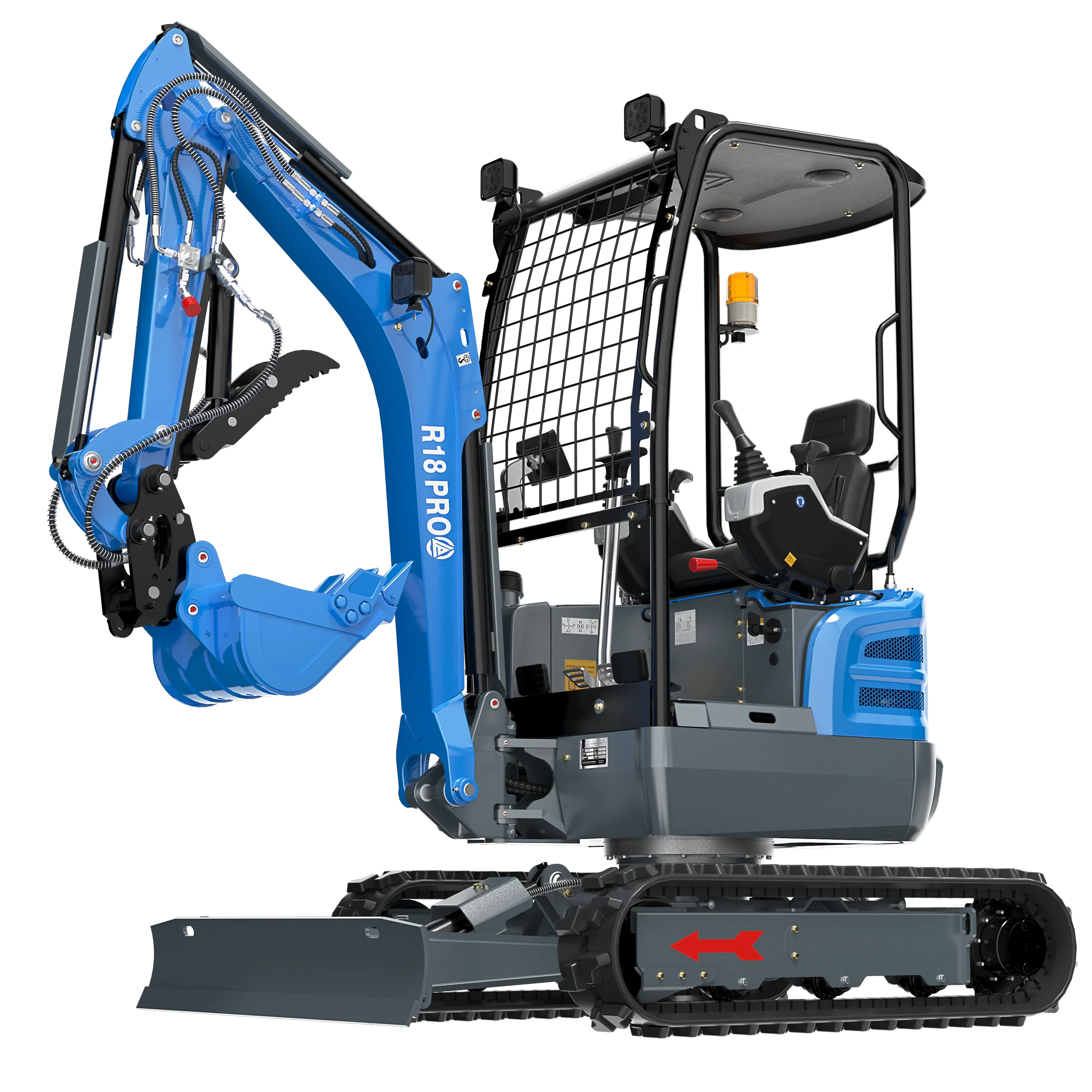 R18 PRO + 3 Zubehörteile