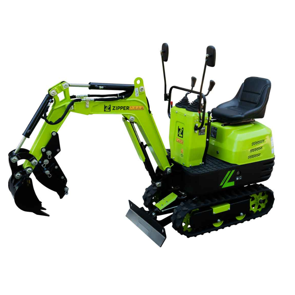 Zipper ZI-MBGS600 + 5 Zubehörteile