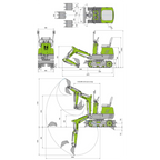 Zipper ZI-MBGS600 + 5 Zubehörteile