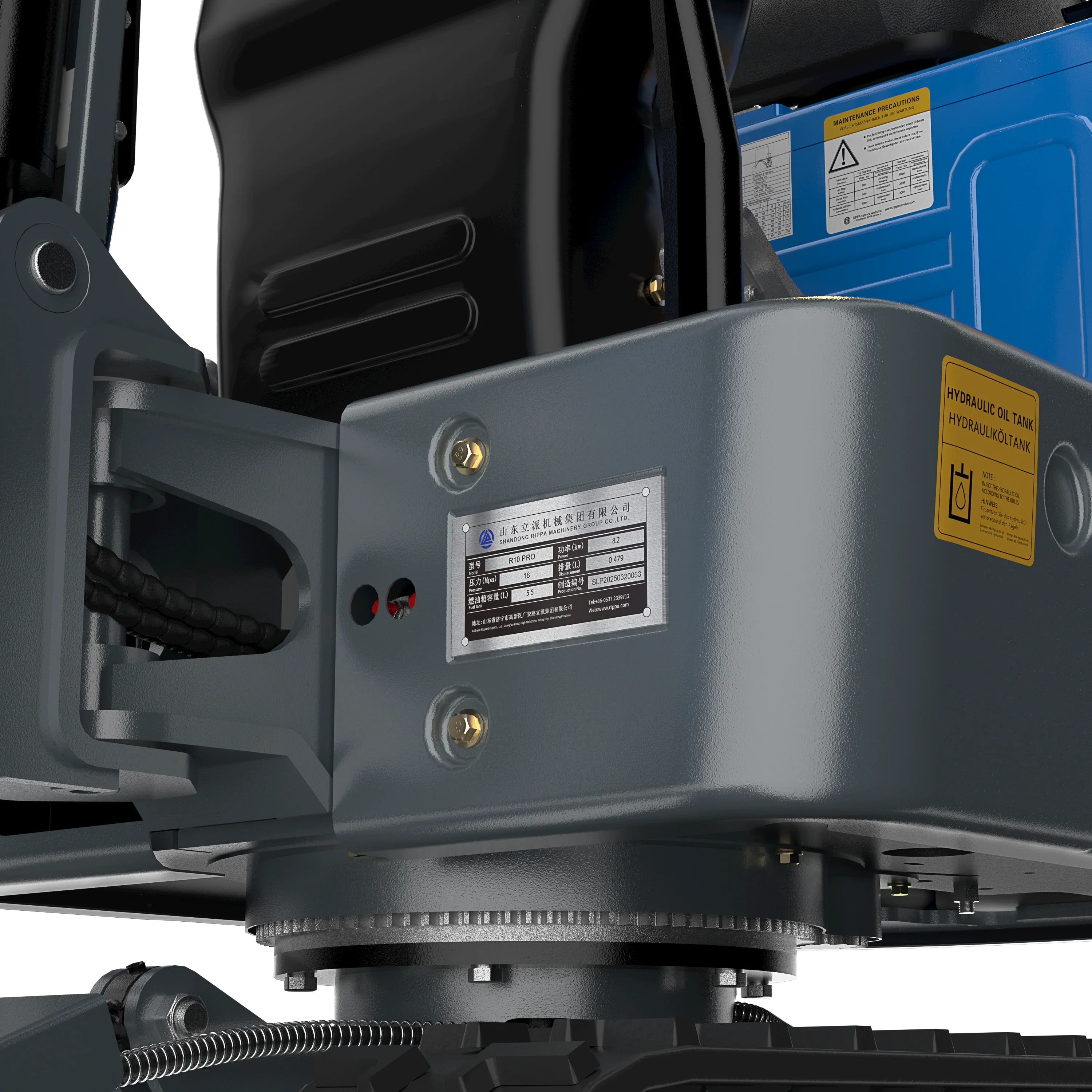 R10 ECO + 3 Zubehörteile