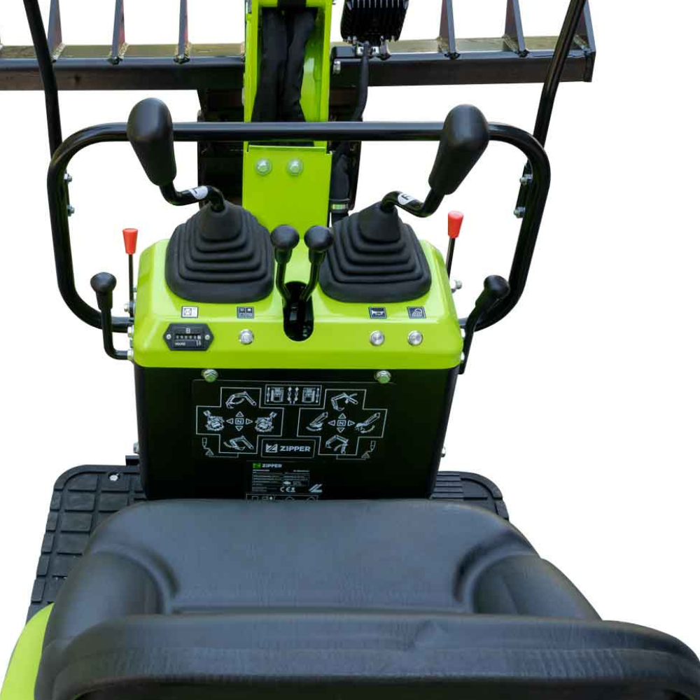 Zipper ZI-MBGS600 + 5 Zubehörteile