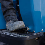 Benzin Mini Bagger EXC815 Scheppach + 2 Zubehörteile