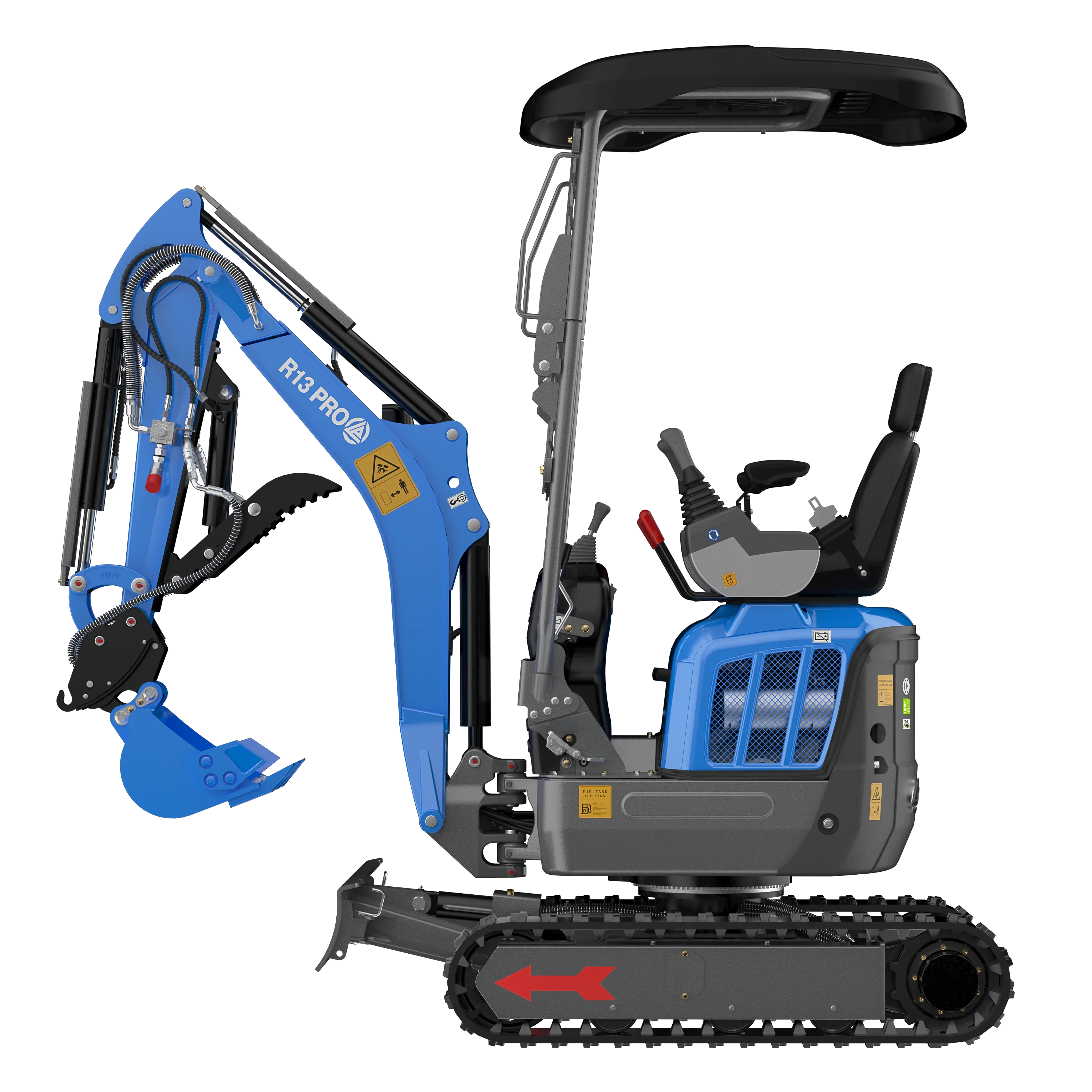 R13 PRO + 3 Zubehörteile