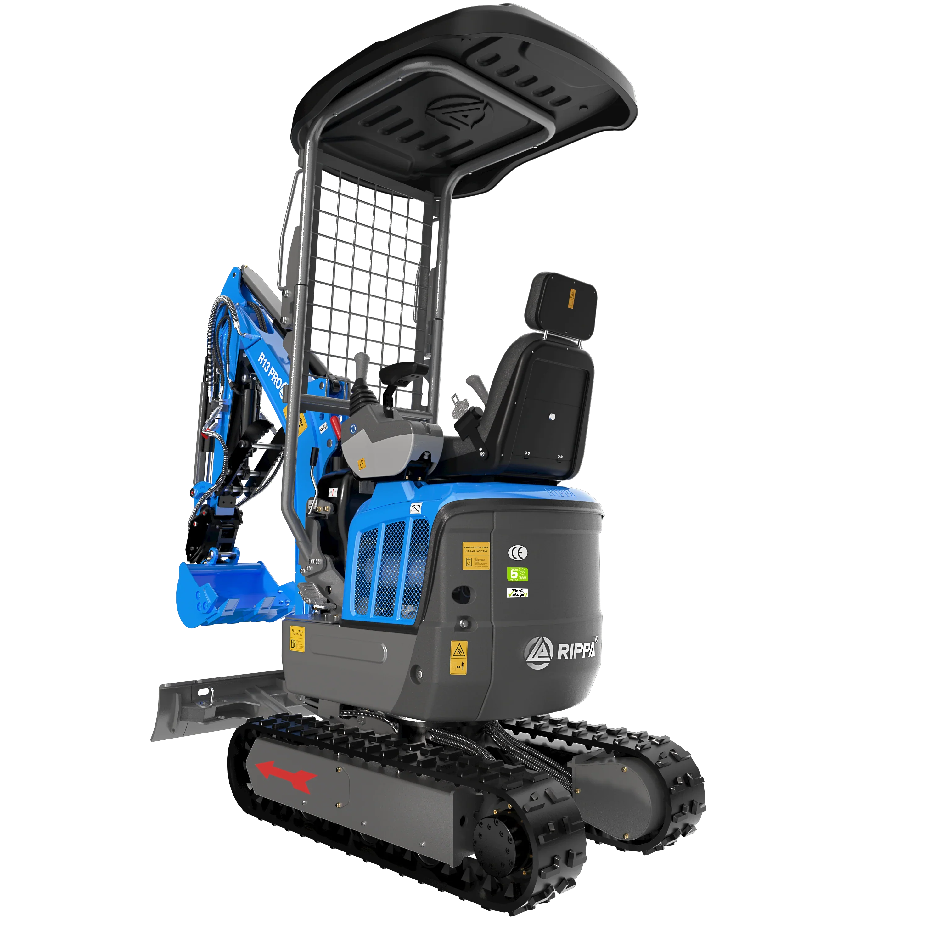 R13 PRO + 3 Zubehörteile