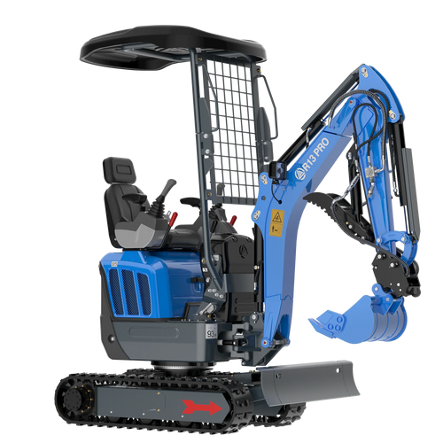 R13 PRO + 3 Zubehörteile