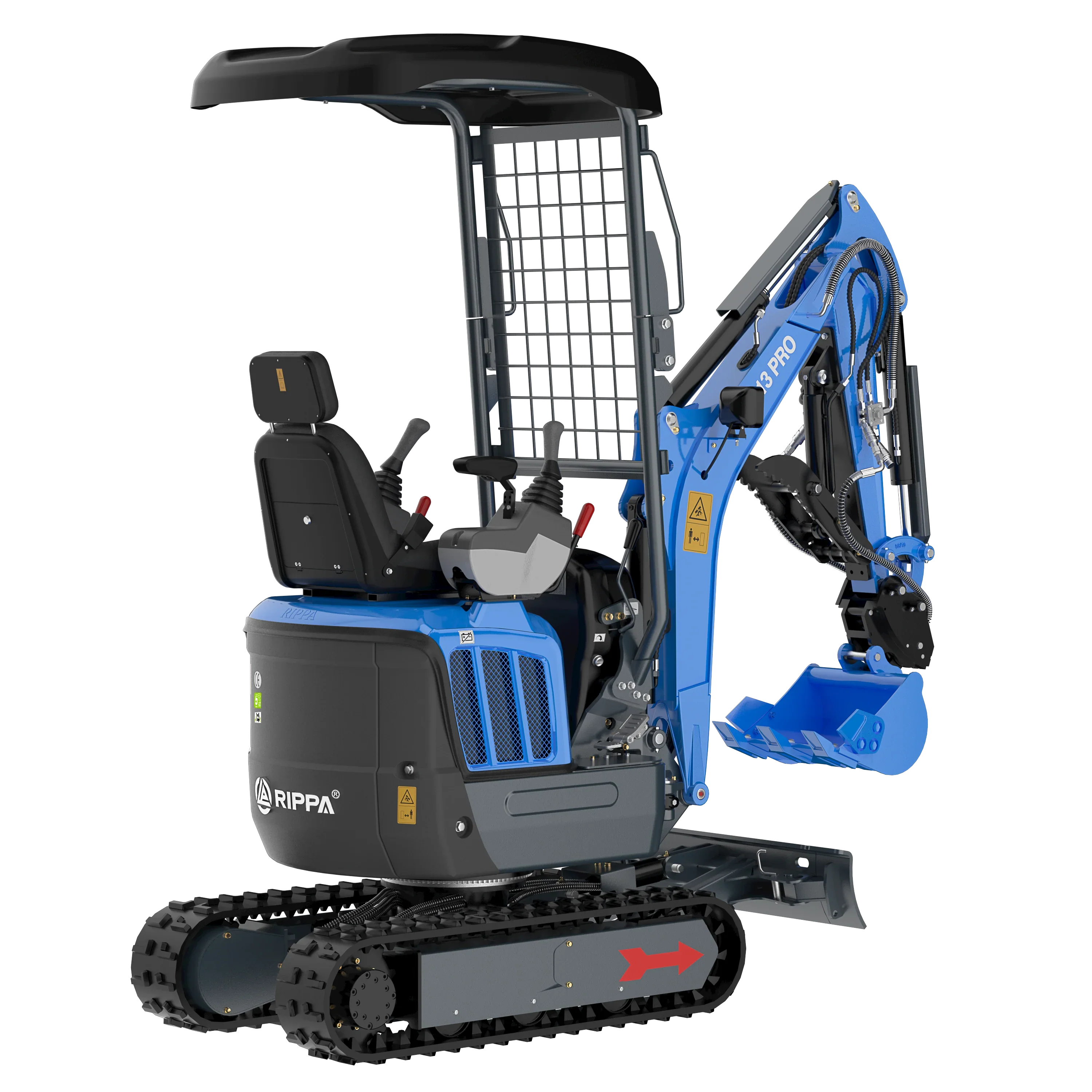 R13 PRO + 3 Zubehörteile