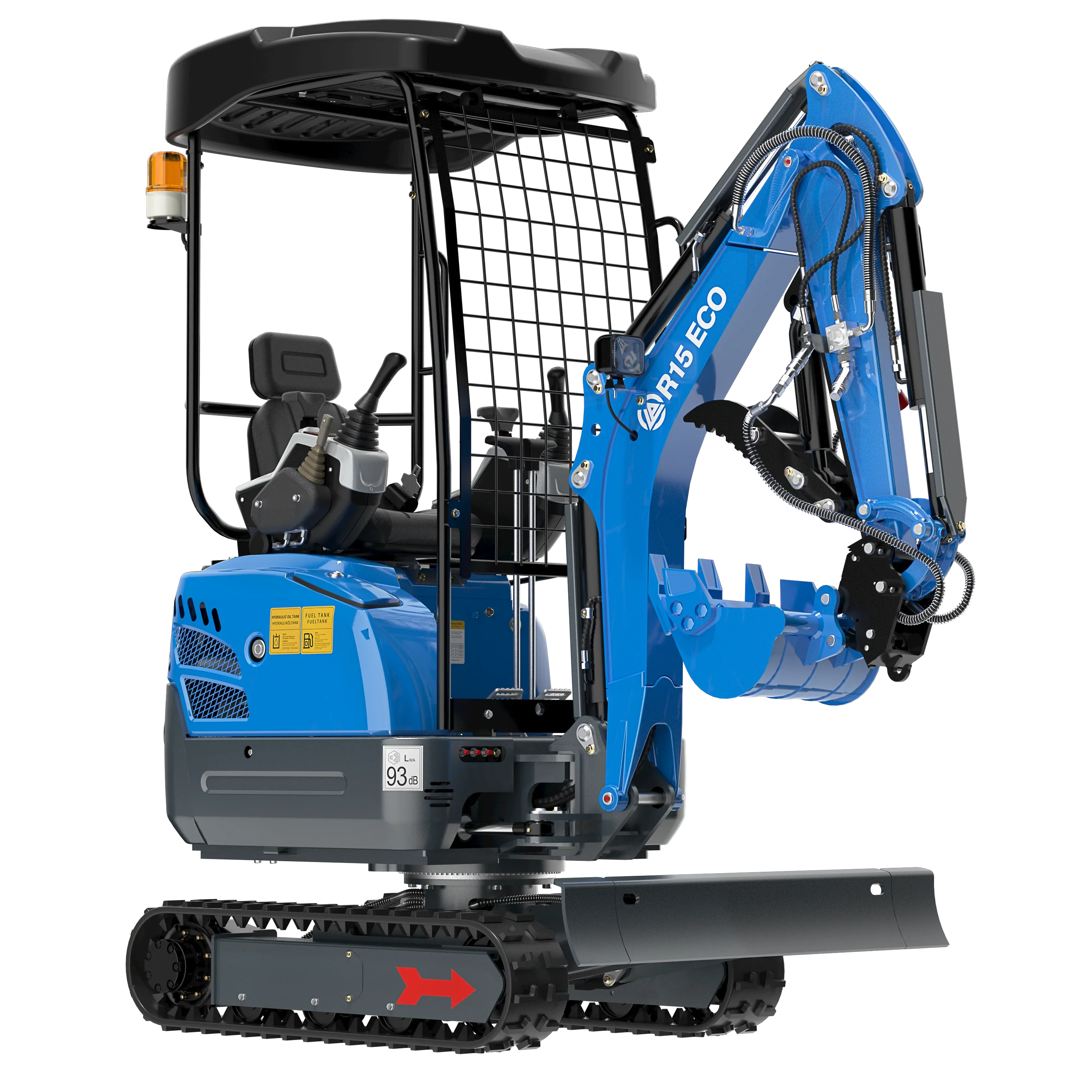 R15 ECO +  3 Zubehörteile