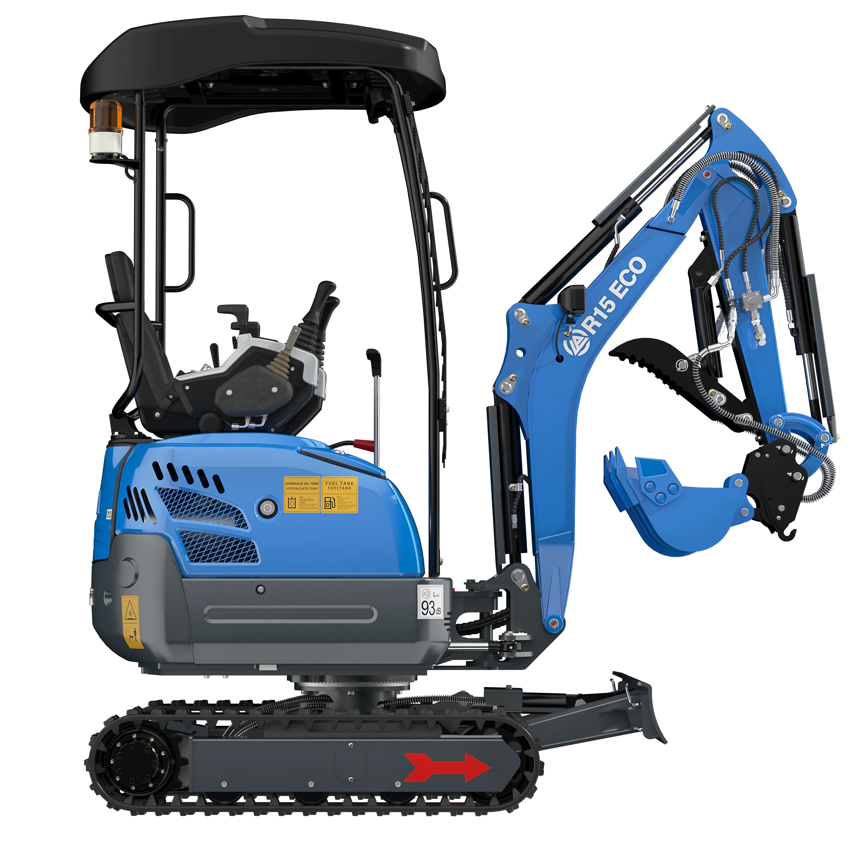 R15 ECO +  3 Zubehörteile