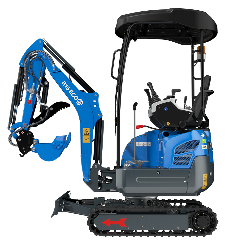 R15 ECO +  3 Zubehörteile