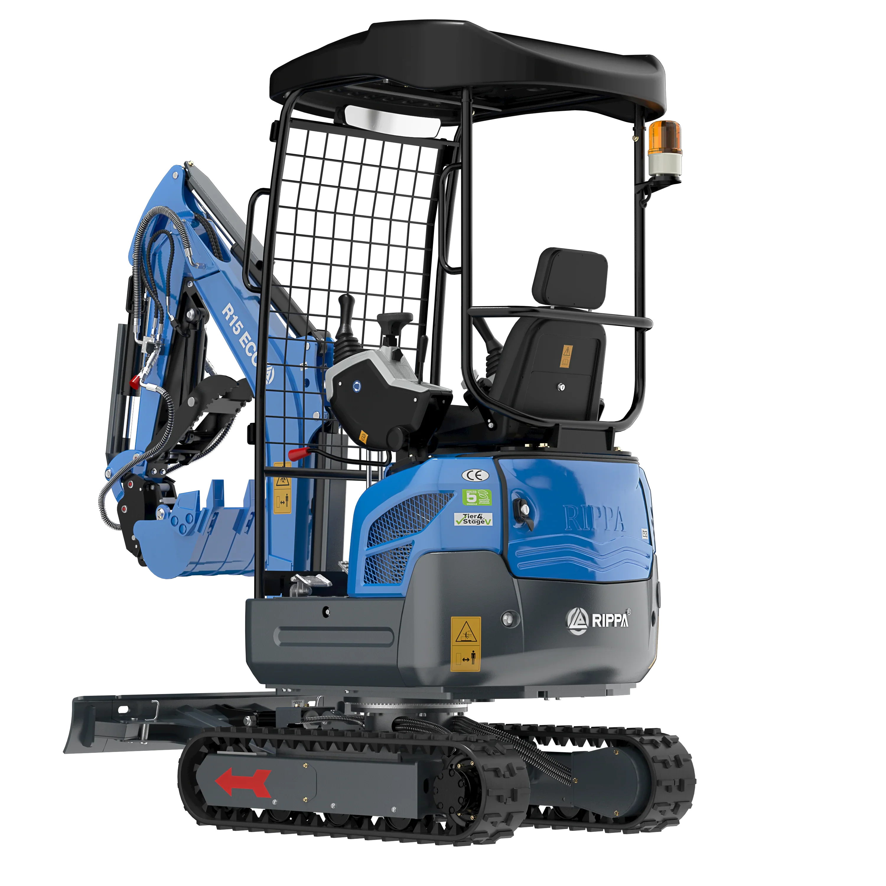 R15 ECO +  3 Zubehörteile